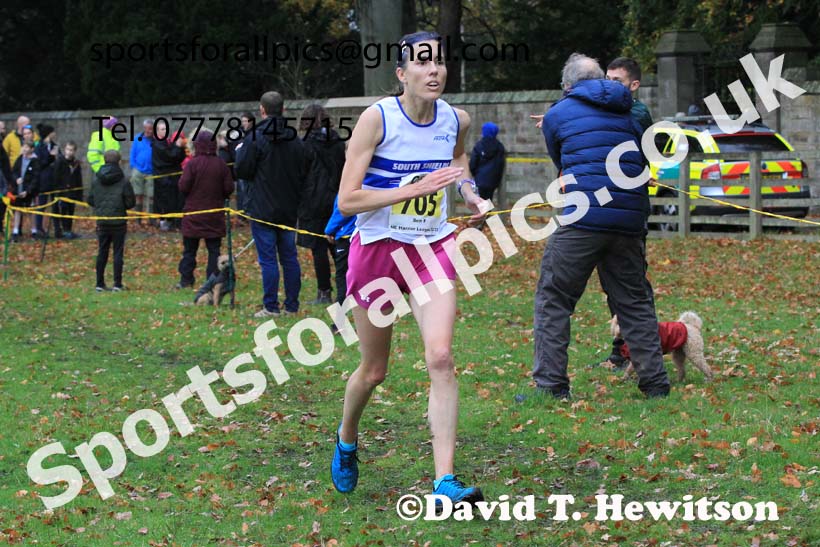 Senior women 2022 Start Fitness NEHL, Lambton Castle, Durham.  Photo: David T. Hewitson/Sports for All Pics